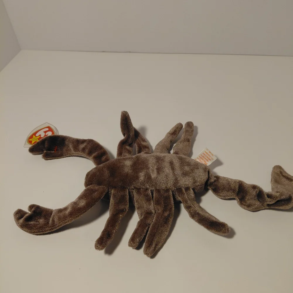 Ty Brown Plush Scorpion